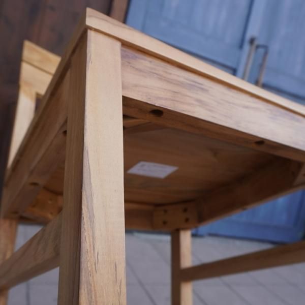 unico(ウニコ)のSOTO(ソト) ダイニングチェアです。チーク無垢材を全面