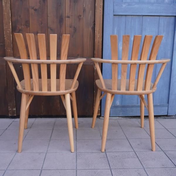 MIKIMOKU(ミキモク)のメープル材を使用した楓の森 ダイニングチェアー2