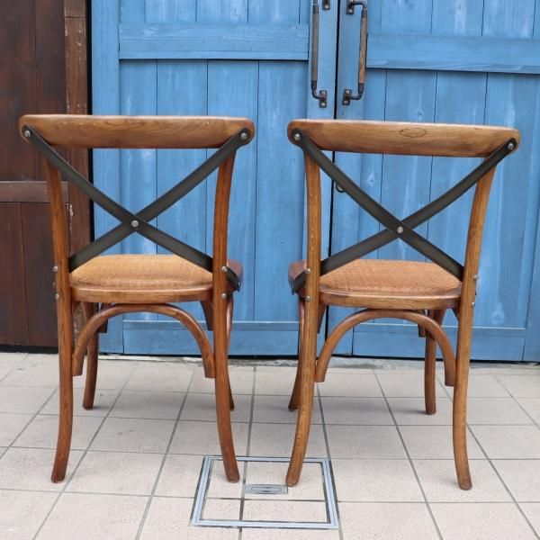 CRASH GATE(クラッシュゲート)/ノットアンティークスのX-BACK CHAIR