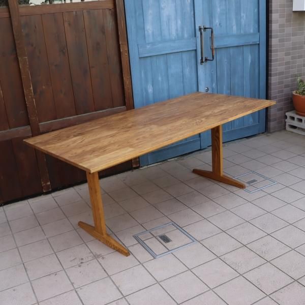 値下げ/MOMO natural(モモナチュラル)のVENT ダイニングテーブル