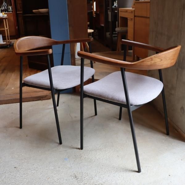 値下げ/CRASH GATE(クラッシュゲート)/NOR(ノル)のシーブチェア2脚