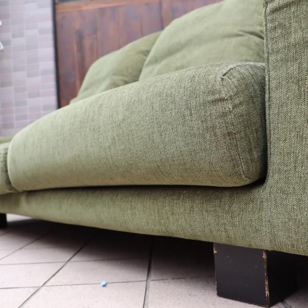 値下げ/NOYES(ノイエス)のDecibel(デシベル) 3人掛けソファです