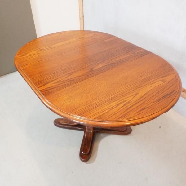 三越ブルージュ(Brugge)の英国カントリースタイル オーク材 伸長式