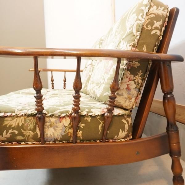 Karimoku(カリモク家具)のCOLONIAL(コロニアル)WC60シリーズ 2人掛