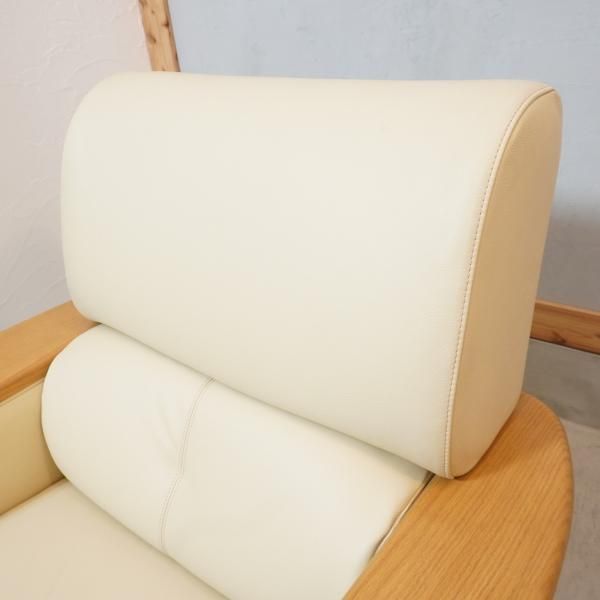 値下げ/未使用品◇老舗家具メーカーHAMAMOTO(浜本工芸)のナラ材 1人