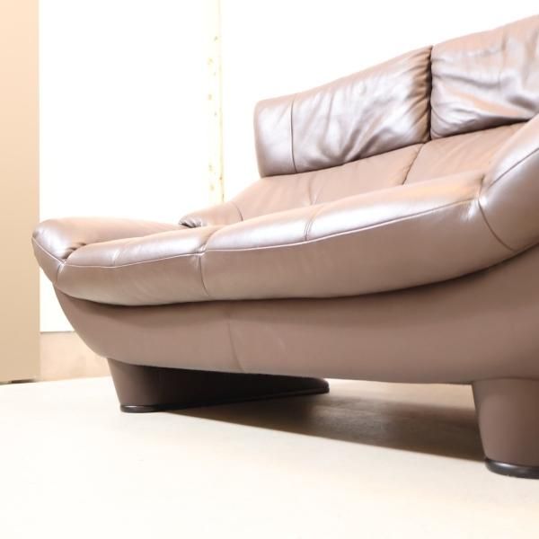 値下げ/karimoku(カリモク家具)よりChitano(チターノ)の本革を使用した