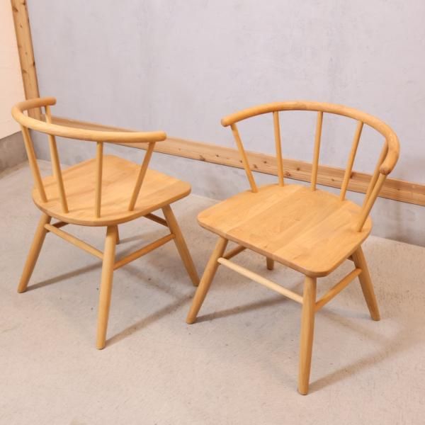 MOMO natural(モモナチュラル)のTAHO(タホ)ダイニングチェア 2脚セット