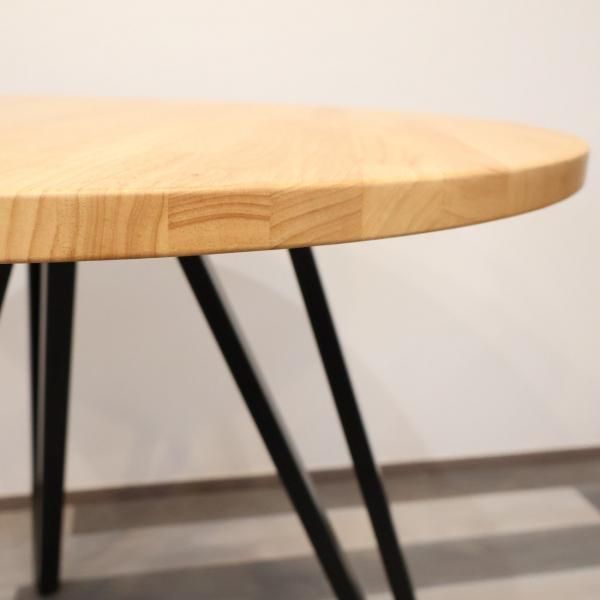 Kanademono(かなでもの)の人気シリーズTHE CAFE TABLE 天然木×ブラック