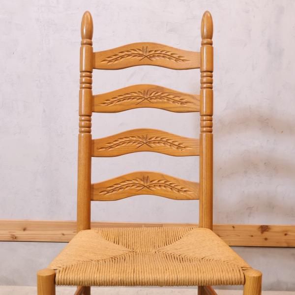 AUNT STELLA'S(アントステラ)のラダーバックチェアー 2脚セットです