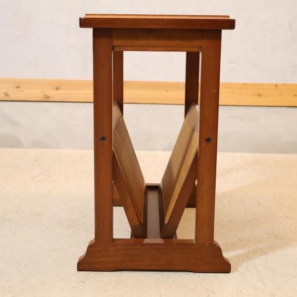 人気のmaruni(マルニ)の地中海シリーズのマガジンラックです