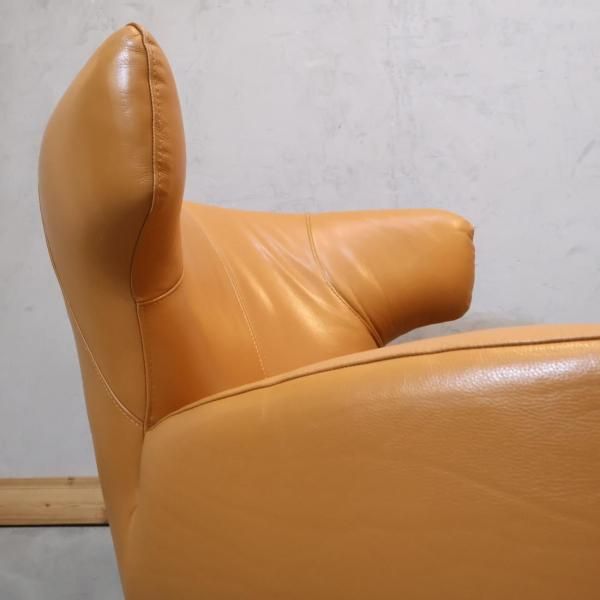 L様 IDC OTSUKA ドミシール 総革張り アームチェア レザー L様 IDC