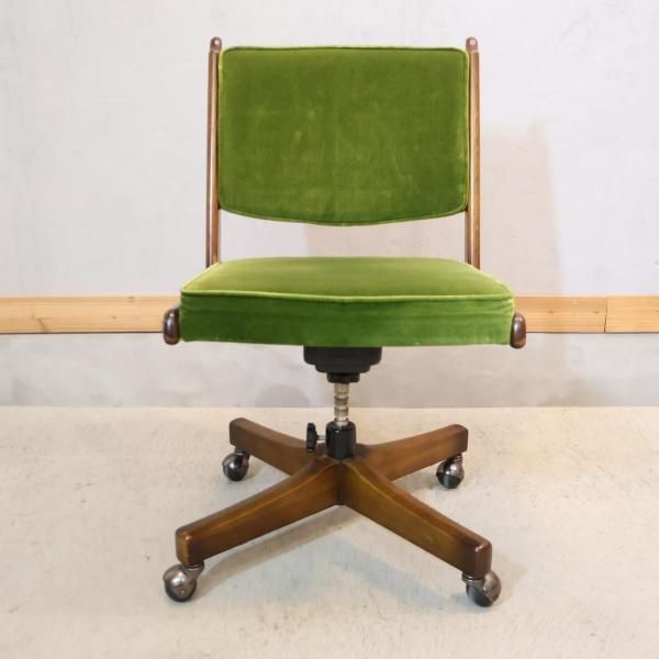 Karimoku(カリモク家具)のCOLONIAL(コロニアル)シリーズ デスクチェア