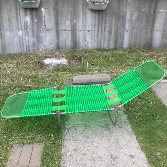 昭和レトロなサマーベッド