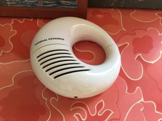 昭和レトロ トランジスタラジオ パナペット クルン