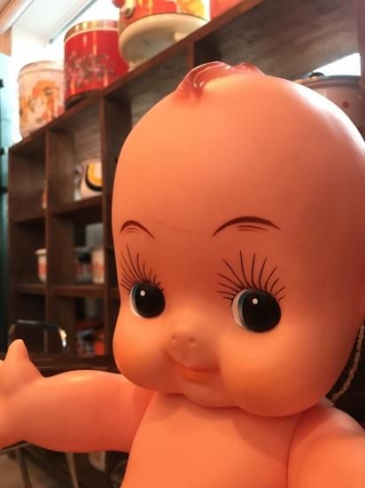 昭和レトロなキューピー人形 特大サイズ