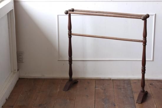 木製タオルハンガーB - L'atelier Brocante / ラトリエブロカント