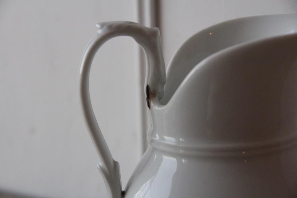 フランスアンティーク 鎹留め ピッチャー/水差し - L'atelier Brocante