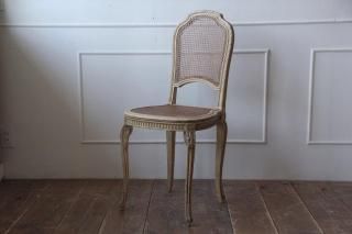 フランスアンティーク ラタン/ケーン編みチェアB - L'atelier Brocante