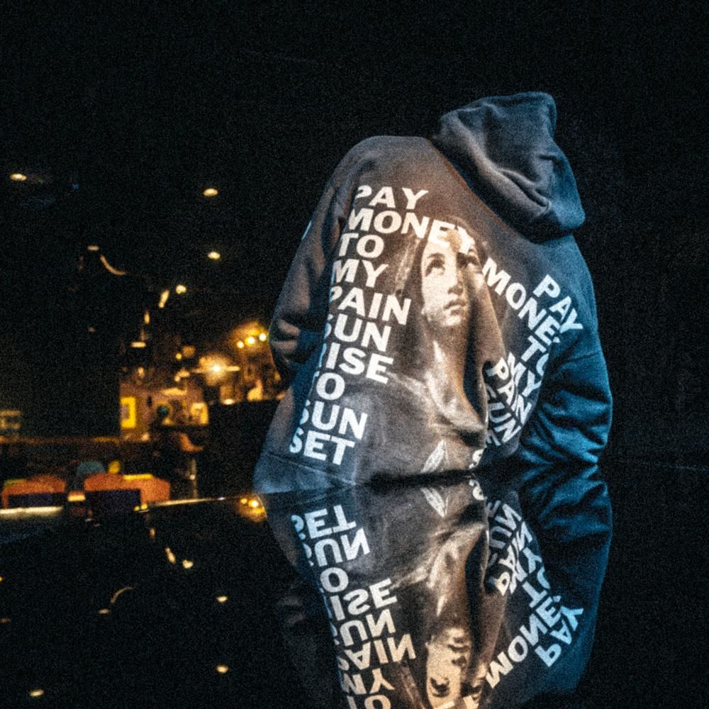 SAINT MXXXXXX(セントマイケル) 商品ページ - PTP HOODIE BRND MONEY
