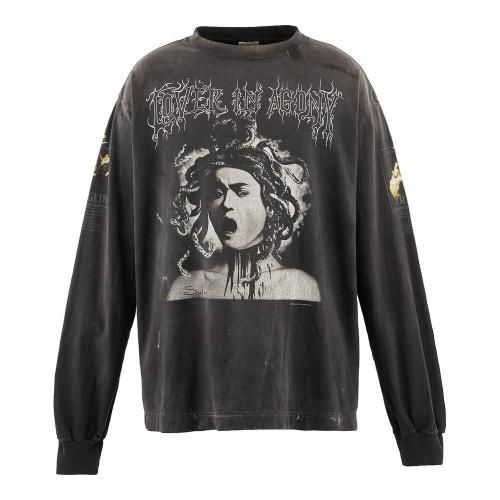 SAINT MXXXXXX(セントマイケル) 商品ページ - CREW SWEAT SHIRT