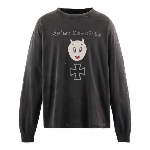SAINT MXXXXXX(セントマイケル) 商品ページ - CREW NECK KNIT SAINT