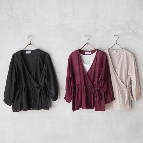 michel beaudouinカシュクールブラウス - Daja オンラインストア