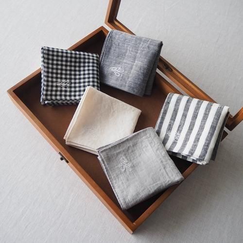 HAND ROOM WOMENS | リネンハンカチーフ - Daja オンラインストア