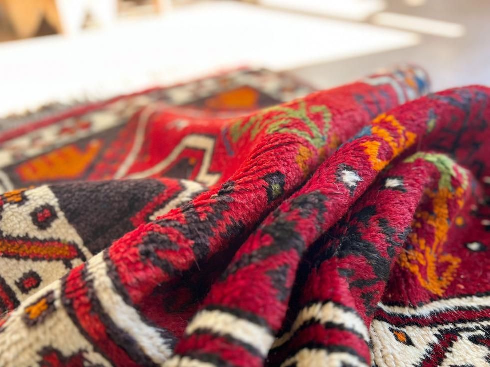 ヴィンテージターキッシュラグ オーバーダイラグ トルコラグ