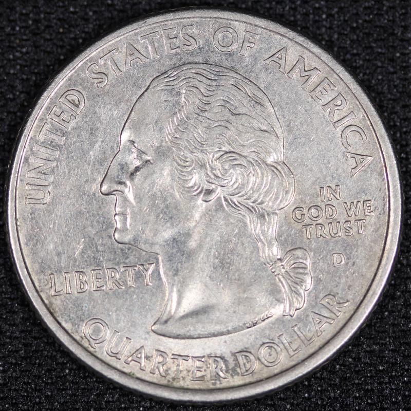 アメリカ United States of America 50州 クォーターダラー 25セント