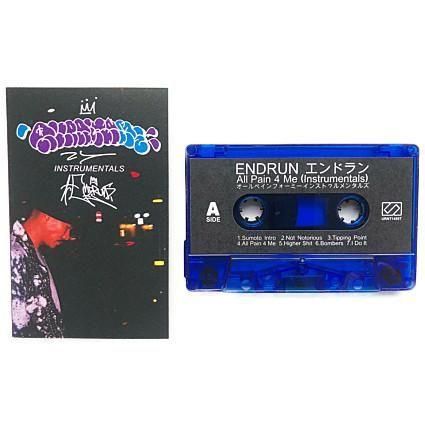waltz online | ENDRUN | All Pain For Me Instrumentals | カセット