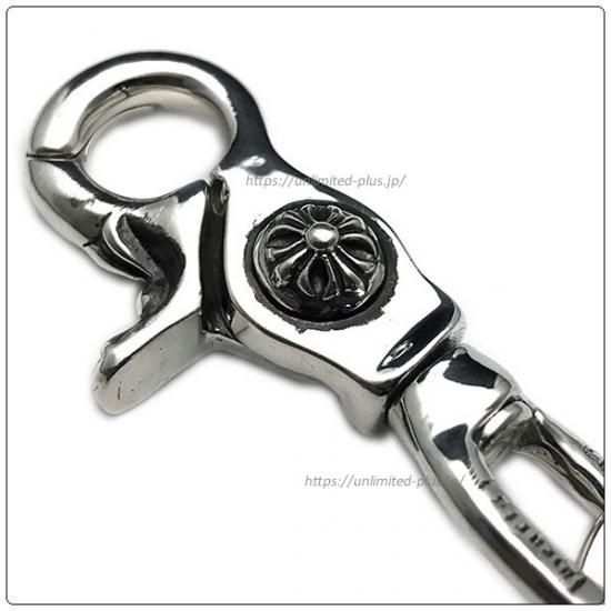 クロムハーツ（Chrome Hearts）キークリップ スイベル ウィズ クロスボール