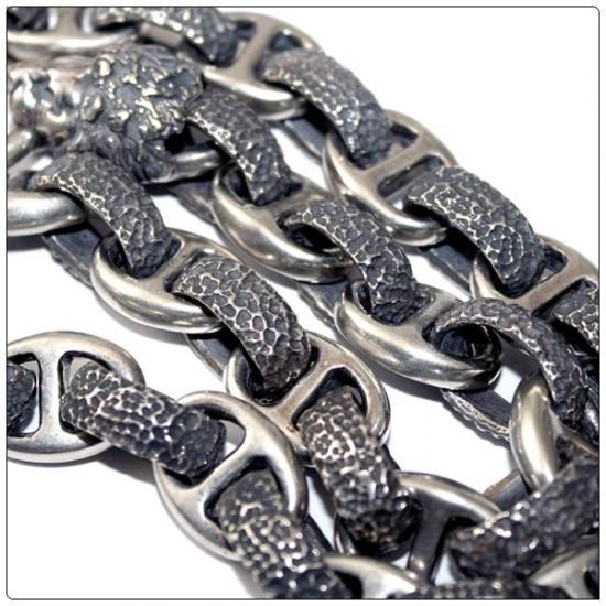 GABORATORY (ガボラトリー/ガボール) ウォレットチェーン W/クラウン W