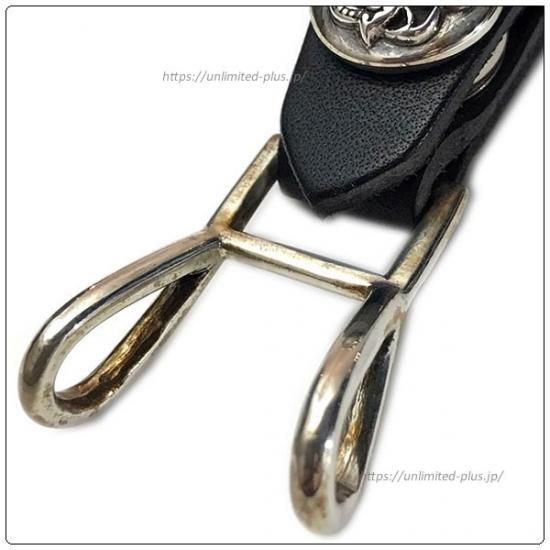 クロムハーツ（Chrome Hearts）ベルトループ ケルティックボタン