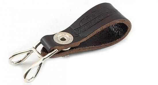 クロムハーツ（Chrome Hearts）ベルトループ フローラルボタンブラック