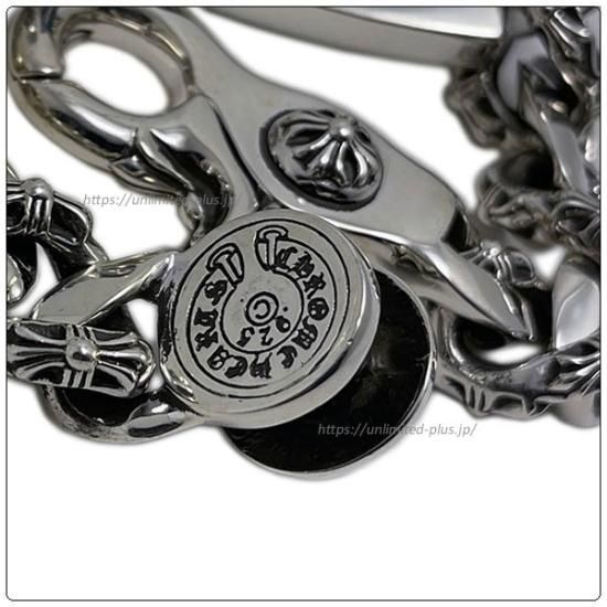 クロムハーツ ブレスレット（Chrome Hearts）フローラルクロスID