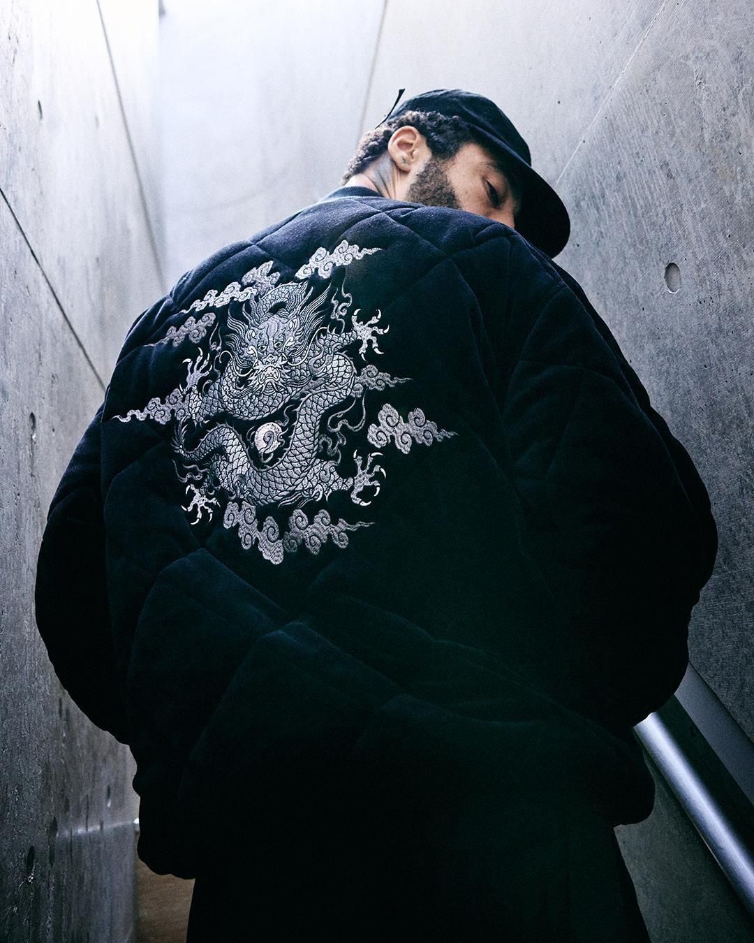 VELOUR SOUVENIR JKT - TIGHTBOOTH x DELUXE - TIGHTBOOTH® タイト