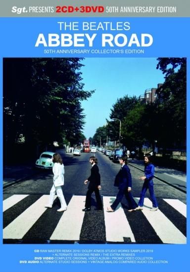 BEATLES / ABBEY ROAD : 50th ANNIVERSARY COLLECTOR'S EDITION