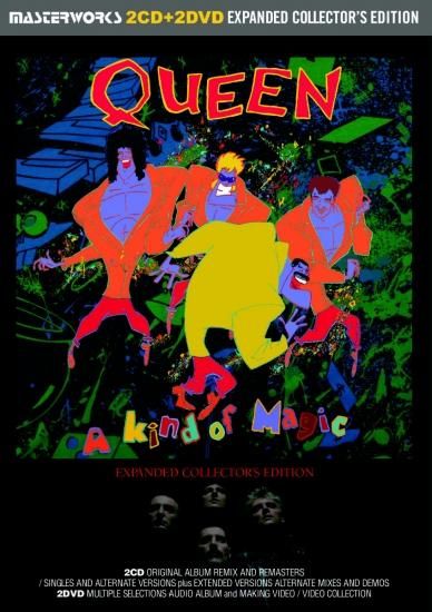 QUEEN/A KIND OF MAGIC-EXPANDED COLLECTOR'S EDITION