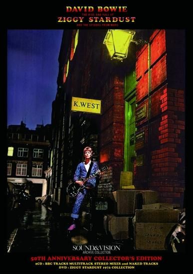DAVID BOWIE / ZIGGY STARDUST =50TH ANNIVERSARY COLLECTOR'S EDITION=