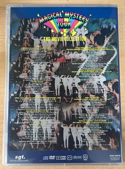 THE BEATLES / MAGICAL MYSTERY TOUR : THE MOVIE COLLECTION (2CD＋2DVD)