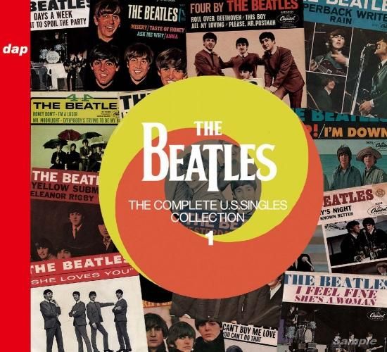 THE BEATLES / THE COMPLETE U.S.SINGLES COLLECTION 2024年増補改訂版