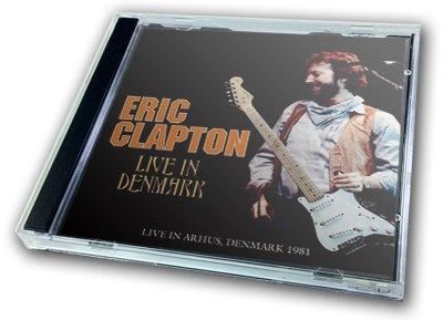 ERIC CLAPTON - LIVE IN DENMARK (2CDR) - STRANGELOVE RECORDS