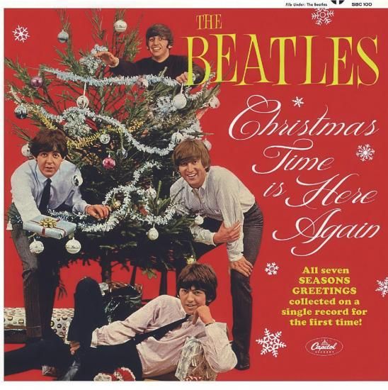 THE BEATLES / THE COMPLETE CHRISTMAS COLLECTION - NEW MASTERS