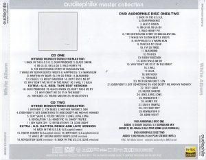 THE BEATLES／WHITE ALBUM (AUDIOPHILE)