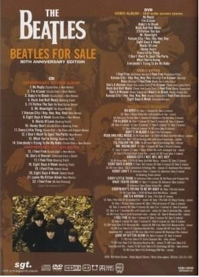 THE BEATLES / BEATLES FOR SALE:50th ANNIVERSARY EDITION