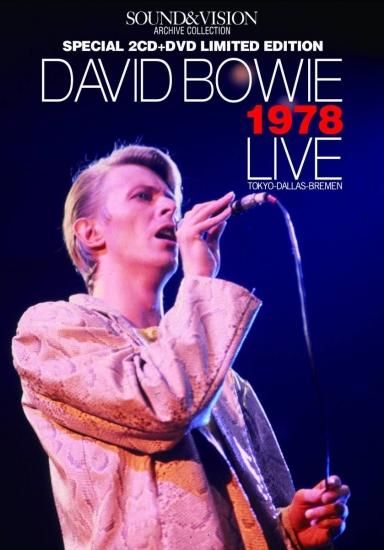 DAVID BOWIE / 1978 LIVE