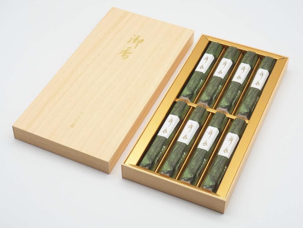 線香 舞衣(8把入） - 【公式】鳩居堂オンラインショップ