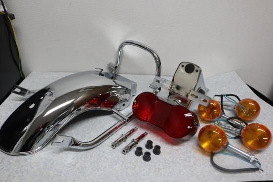 ホーク CB250T CB400T リプロダクション リア周りフルセット 380テール