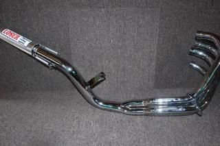 NEW CB400SF スーパーフォア NC31用 NEWルーザー 6分割マフラー すり鉢