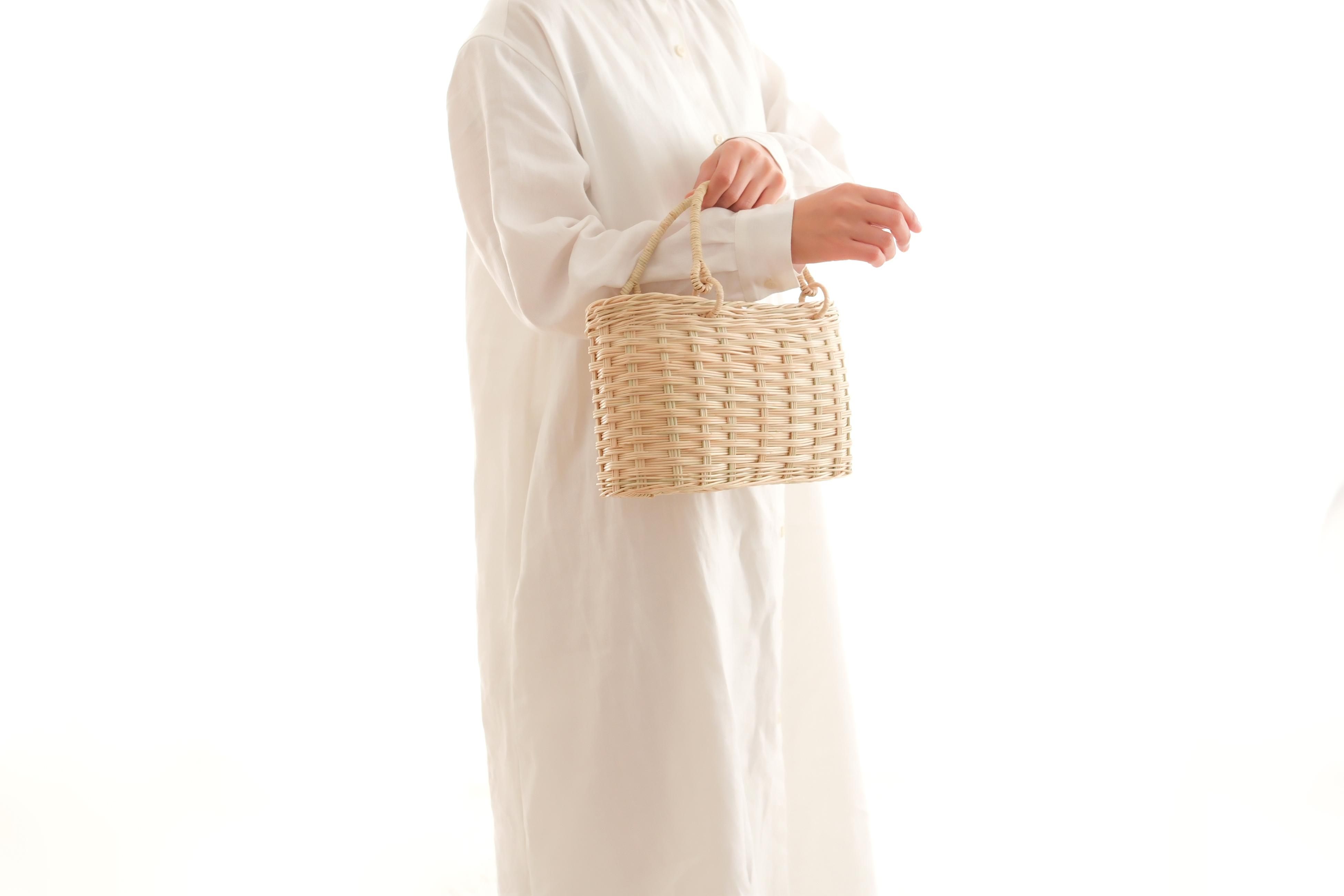 手持ちかごバッグS - moily